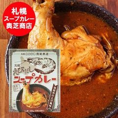 北海道 スープカリーせんべい 2袋 大容量 北海道限定スープカレー