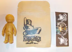 SECRETBASE EROSTIKA MICRO INFECTION MONSTERS Rockin'JellyBean M.I.M. Rockin'JellyBean JUST FIT-MASK 黄土色ラメ ボディスーツ