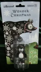 MEDICOMTOY BE@RBRICK / 100% 雪を降らせるクマ (KLAUS HAAPANIEMI) 100%