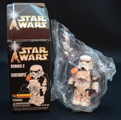 MEDICOMTOY STARWARS02/KUBRICK 100%SANDTROOPER