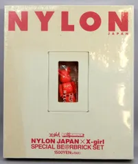 MEDICOMTOY BE@RBRICK 100%X-girl×NYLONJAPAN