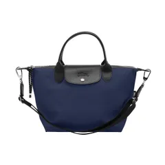 新品 ロンシャン LONGCHAMP ハンドバッグ ル プリアージュ エナジー トップハンドルバッグ Sサイズ ネイビー