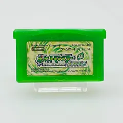 05w16658 (株)ポケモン  ポケットモンスター　リーフグリーン  〇ソフトのみ〇　ゲームボーイアドバンス  ゲームソフト  AGB-BPGJ-JPN  【中古品】