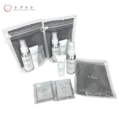 【トクキレ】EVERYSKIN ベーシックスキンケア トラベルセット x3袋 ミニ＆パウチ各種 未使用 エブリースキン