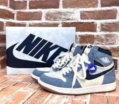 NIKE ナイキ AIR JORDAN 1 RETRO HIGH OG Denim スニーカー FQ2947-100 サイズ25.5cm
