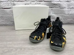 Nike Air Foamposite One Supreme Black 652792-001 スニーカー 表記サイズ 28cm ブラック