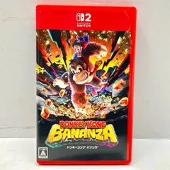 01w-5721 〇  Nintendo Switch 2 ニンテンドースイッチ2ソフト ドンキーコング バナンザ 動作確認済み  【中古品】