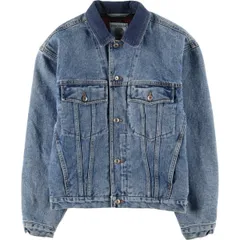 古着 90年代 バナナリパブリック BANANA REPUBLIC デニムジャケット Gジャン メンズS相当 ヴィンテージ/eaa601854