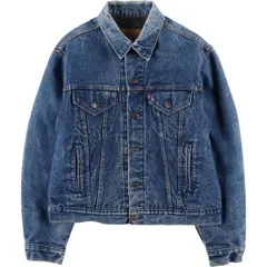 古着 80年代 リーバイス Levi's 70506-0317 デニムジャケット Gジャン USA製 メンズM相当 ヴィンテージ/eaa601859