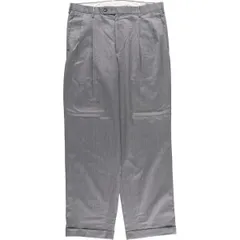 古着 00年代 ドッカーズ DOCKERS COLLECTION ツータック ウールパンツ スラックス メンズw34相当/eaa569106