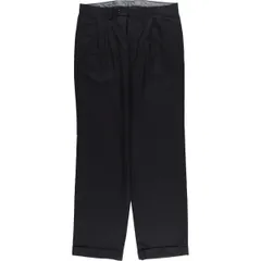 古着 ラルフローレン Ralph Lauren LAUREN ローレン ツータック スラックスパンツ メンズw34相当/eaa569282