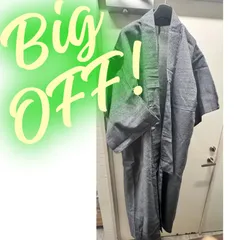 昭和 平成 和装 絞り柄 灰色 浴衣 着物 リサイクル着物 アンティーク着物 中古着物　丈短め　㉘管2025060168