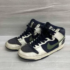 NIKE ナイキ DH0953-400 スニーカー 26.5cm ネイビー ホワイト カーキ