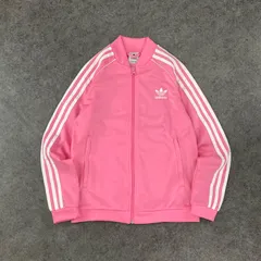 2025年最新】adidas トラックジャケット ピンクの人気アイテム - メルカリ