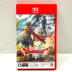 01w-5722 〇 Nintendo Switch 2 ニンテンドースイッチ2ソフト ドラゴンクエスト Ⅰ＆Ⅱ 動作確認済み 【中古品】