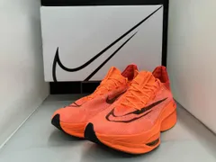 【箱付き美品】NIKE ／ ナイキ ／ AIR ZOOM ALPHAFLY NEXT％ 2 ／ DN3555-800 ／ ランニングシューズ ／ サイズ33.0㎝ ／ オレンジ
