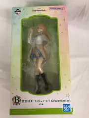 【未開封】B賞 紫雲清夏 フィギュア 1/7 Gracemaster 一番くじ 学園アイドルマスター Part3