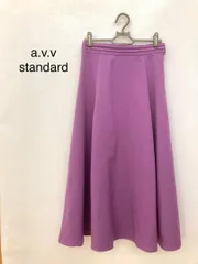 a.v.v standard　フレアスカート
