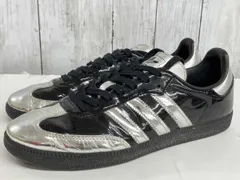 adidas ×ATMOS IH3364 SAMBA ATMOS “Tuxedo” スニーカー アディダス サンバ ブラック×シルバー サイズ27.5㎝