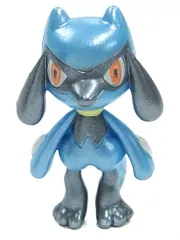 【中古】フィギュア [単品] リオル キラキラバージョン 「ポケットモンスター」 モンスターコレクション ポケモンファン 第70号付録 同梱品