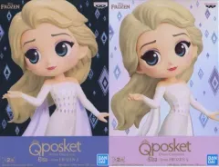 【中古】フィギュア 全2種セット 「アナと雪の女王2」 Q posket Disney Characters -Elsa- from FROZEN 2