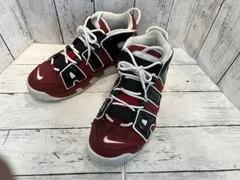 NIKE ナイキ　921948-600 AIR MORE UPTEMPO 96 26.0cm レッド　赤　スニーカー スポーツ　ストリート