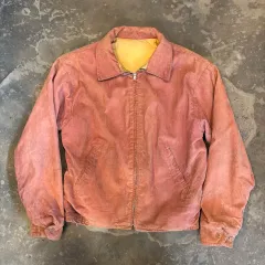 60年代 アメリカ ヴィンテージ コーデュロイ ブルゾン ジャケット