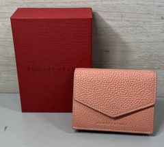 お値下げ！GIANNI CHIARINI 三つ折り財布 ピンクソルト GIANNI CHIARINI 三つ折り財布 ピンクソルト - メルカリ
