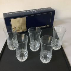 ♥ホヤ クリスタル♥ グラス アイスペール セット ハイボール レトロ 