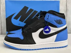 【鑑定済み】【タグ付き】NIKE AIR JORDAN 1 RETRO HIGH OG スニーカー ナイキ エアジョーダン1レトロハイ DZ5485-400 size28㎝
