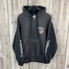 Harley-Davidson フレイムデザイン パーカー - メルカリ