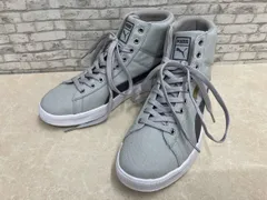 PUMA プーマ ハイカットスニーカー 358094 サイズ26cm グレー メンズスニーカー