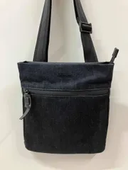 DIESEL ディーゼル デニム生地 ショルダーバッグ インディゴ 濃紺