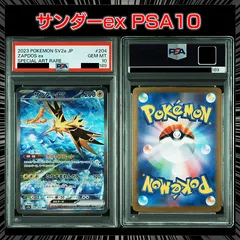 2026年最新】サンダーex psa10の人気アイテム - メルカリ