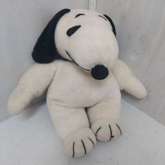 レトロ【セキグチ製】スヌーピー 特大 ぬいぐるみ PEANUTS