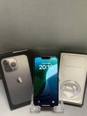 美品 アップルストア版 SIMフリー iPhone13 Pro 128GB グラファイト色