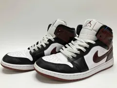 NIKE AIR JORDAN 1 MID SE HF3216 102 ナイキ エア ジョ-ダン 1 ミッド SE US10 28cm UK9 EU44 ホワイト ブラック ダ-クポニ-