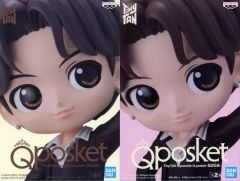 [중고] 피규어 전 2종 세트 [TinyTAN] Dynamite Q posket-SUGA-