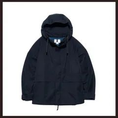 新品未使用　nanamica（ナナミカ）　2レイヤーゴアテックスクルーザージャケット　L　ネイビー