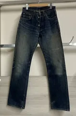 LEVI'S/ジーンズ/90s/501X X/米国製/ボタン刻印555/バレンシア工場/W31×L36