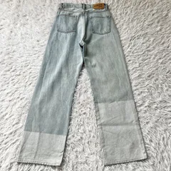 WWGフーズフーギャラリー デニムパンツ  ブーツカット フリーサイズ 古着 4239