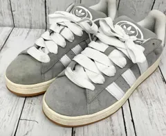 adidas キャンパス00s／グレー／ホワイト スニーカー／28cm camps00s