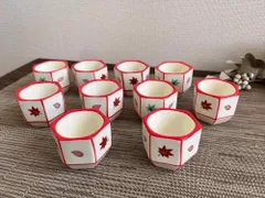 ★10個セット★春秋   5×3.3cm　珍味　豆鉢 花見　ひな祭り　桃の節句 　お正月　お節