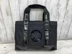 TORY BURCH ブラック エナメル 傷多め バッグ