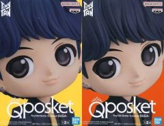 [중고] 피규어 전 2종 세트 [TinyTAN] Butter Q posket-SUGA-