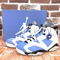NIKE ナイキ スニーカー NIKE CT8529-410 AIR JORDAN 6 RETORO UNC スニーカー サイズ26㎝