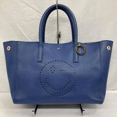 ⭐︎ANYA HINDMARCH⭐︎トートバッグ アイズ 別注青 - メルカリ