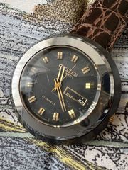 シチズン AUTOMATIC 自動巻 21石 カットガラス 4-650972-K - メルカリ