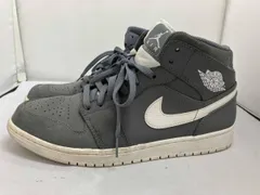 NIKE ナイキ Air Jordan 1 Mid Cool Gray 554754-036 グレー