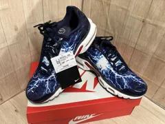 NIKE ナイキ AIR MAX PLUS ECLAIR LIGHTENING エアマックス プラス いークレアー ライトニング ブルー 26.5cm スニーカー 箱付 美品